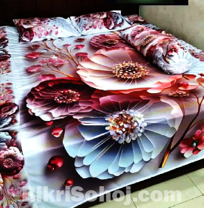 জাদুকরী ডিজাইনের 3D বেডশিট